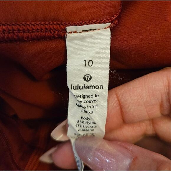 Lululemon Run Smoothly Crop Leggings - Picture 13 of 13